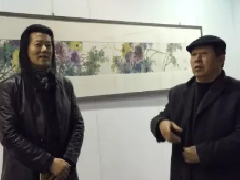 国投通汇文化传媒签约画家羽空应邀参展第十八届北京国际艺术博览会